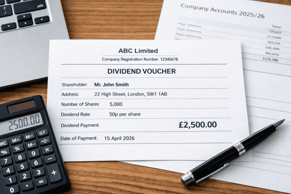 Dividend reporting changes